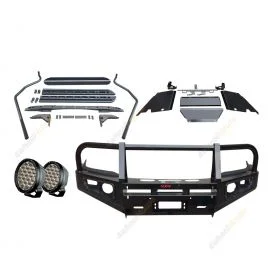 Armor Bullbar Skid Plate light Side Step for Toyota Hilux Vigo 12-15