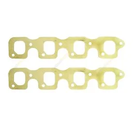 2 x Exhaust Manifold Gasket for Holden Adventra Crewman One Tonner VY VZ V8 16v