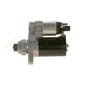 Bosch Starter Motor 1986S00895 - Voltage 12V Length 204mm Starter Output 1KW