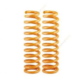 2 x Ironman 4x4 Front Coil Springs 0-50kg Load Standard MITS040S