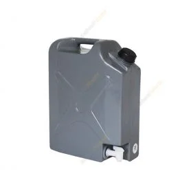 Ironman 4x4 20L Jerry Can with Tap - 350 x 170 x 460mm Offroad 4WD IWT001
