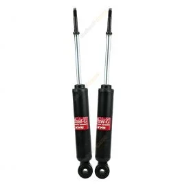Pair KYB Shock Absorbers Twin Tube Gas-Filled Excel-G Front 343336