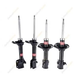 4 x KYB Strut Shock Absorbers Excel-G Front Rear 334305 334304 334307 334306