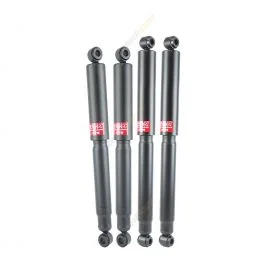 4 x KYB Shock Absorbers Twin Tube Gas-Filled Excel-G Front Rear 344325 344354