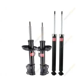 4 x KYB Strut Shock Absorbers Excel-G Front Rear 339761 339760 348025