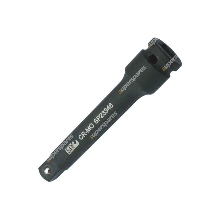 SP Tools 3/8 inch Drive Impact Extension Bar 75mm - Suit for Impact Wrenches