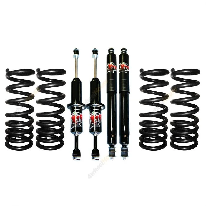 EFS 35mm XTR Shock Strut Coil Lift Kit for Toyota Landcruiser 200 Series 07-On