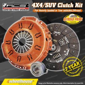 OffRoad Prime Organic Clutch Kit for Nissan Patrol GU Y61 04-17 Suits SMF