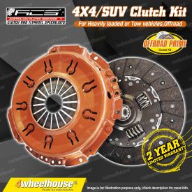 OffRoad Prime Sprung Organic Clutch Kit for Holden Colorado RC Rodeo RA