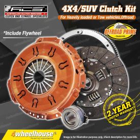 OffRoad Prime Clutch Kit Flywheel for Toyota Landcruiser PZJ73 75 77 70