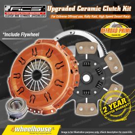 OffRoad Prime Ceramic Clutch Kit Flywheel for Nissan Patrol GU Y61 04-17