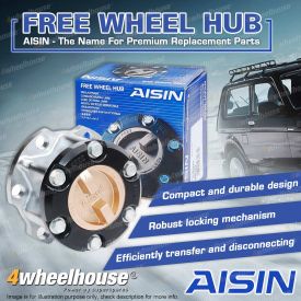Genuine Aisin Free Wheel Hub for Toyota Hilux RN Series 30T FHT-005