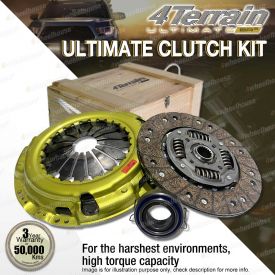 4Terrain Ultimate Clutch Kit for Nissan Navara D23 NP300 2.3L Premium Quality