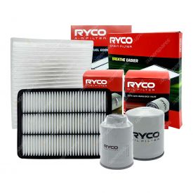 Ryco 4WD Filter Service Kit - RSK42