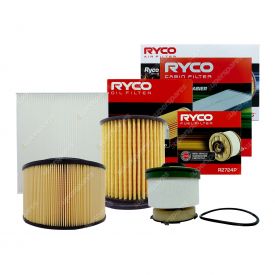 Ryco 4WD Filter Service Kit - RSK25CFG