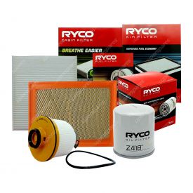 Ryco 4WD Filter Service Kit - RSK31C