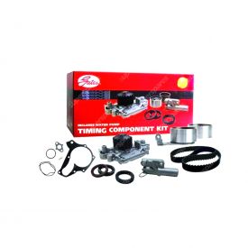 Gates PowerGrip Water Pump & Timing Belt Kit & Hydraulic - TCKHWPT304