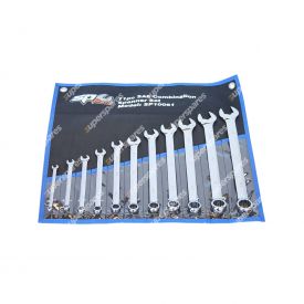 SP Tools 11 Pieces of Combination ROE Spanner Set - SAE Wrench Cr-V Steel
