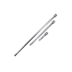 SP Tools 1/4 inch Drive Wobble Extension Bar Set - Include 50mm 150mm 250mm
