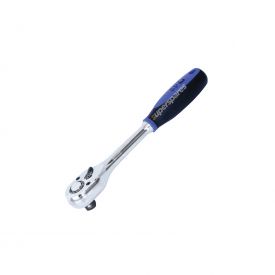 SP Tools 3/8 inch Drive Ratchet - 45 Teeth Chrome Vanadium Steel Reversible