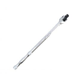 SP Tools 1/2 inch Drive Flex Handle Wrench 380mm - Hinged Joint Head Cr-V