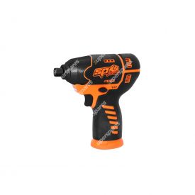 SP Tools 12V 1/4 Hex Mini Impact Driver Skin Only - Torque 90Nm Capacity 6mm
