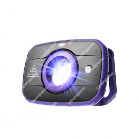 SP Tools UV-C Disinfection Flood Light - 2-in-1 Mini COB LED Quartz Lens