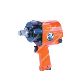 SP Tools 3/4 inch Drive Impact Wrench - Stubby Pistol Type 5 Torque Settings