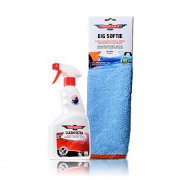 Bowden's Own Clean Detail Pack incl a Silicone Free Detailing Spray and a Cloth