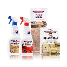 Bowden's Own Leather Care Pack - Excellent Cleaning Power Premium Quality