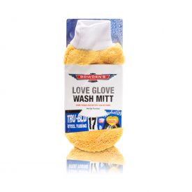 Bowden's Own Love Glove Wash Mit - Super Soft and Safe Microfibre