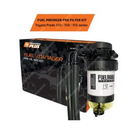 Direction Plus Fuel Manager Pre-Filter Kit for Toyota Prado 120 series 1KZ-TE