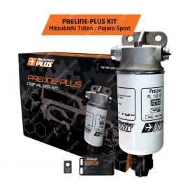 Direction Plus PreLine-Plus Pre-Filter Kit for Mitsubishi Pajero Sport 4N15