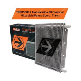 Direction Plus TransChill Transmission Cooler Kit for Mitsubishi Pajero Sport 4N