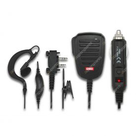 GME Accessory Kit Inc. Speaker Microphone Charger - Suit TX-SS6160X