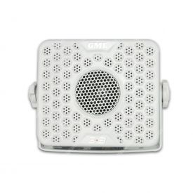 2x GME 60 Watt IP54 Marine Box Speakers - White - Size 109mm x 96mm
