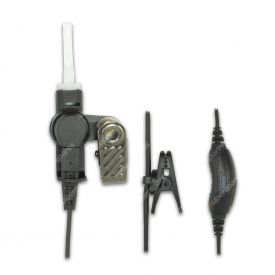 GME Clear Eartube Lapel Microphone Security Kit Suit TX-SS665/TX-SS667/TX-SS675