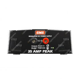 GME 35 Amp Peak 240 Volt 13.8 Volt Switch Power Mode Supply with Lead