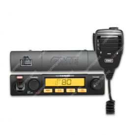 GME 5 Watt Remote Head UHF CB Radio With Scansuite Digital Scanning TX-SS3520S