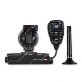GME Xrs Connect UHF CB Radio with Front-facing Speaker - Portable Pack