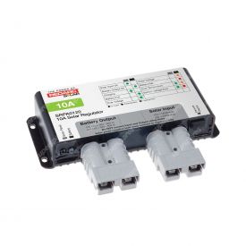 REDARC 10A Solar Regulator - 12V 24V with Anderson SB 50 Plug Connectors