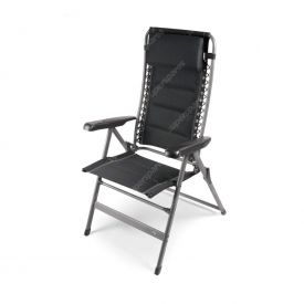 Dometic Lounge Firenze Camping Chair 7 Position Adjustable Camping Caravan