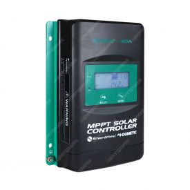 Enerdrive MPPT Solar Charge Controllers with LCD Display 30Amp 12/24V