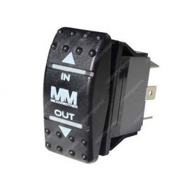Mean Mother On/Off/On Illuminated Control Switch IP67 12V/25amp or 12.5A/24V