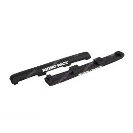 Pair of Rhino Rack 700mm Pioneer Wrap Pads with Straps