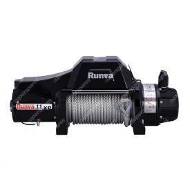 Runva 11XP TF 12v Winch with Steel Cable - 4x4 Electric Series