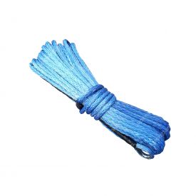 Runva 40m x 8mm Synthetic Winch Rope - Blue Winch Accessories