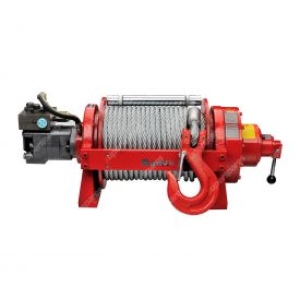Runva Winch with Steel Cable - Industrial Series 20000Lb (9072Kg)