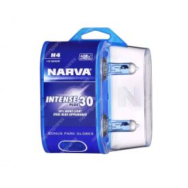 Narva H4 Globes - Performance Versions for 4x4 & Truck & Transport - 48472BL2