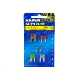 Narva Mini Blade Fuse - 52700BL With Blister Pack